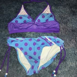 Justice cute bikini!